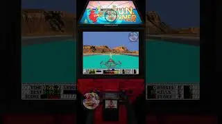 S T U N  Runner 1989 Atari #retroarcade #gaming #videogames