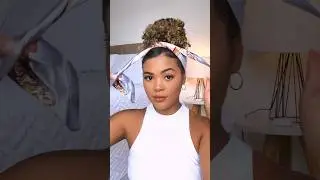 Penteado com len&ccedil;o usariam ?💕