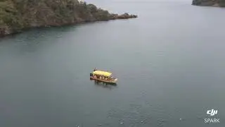 Lago calima Dji spark