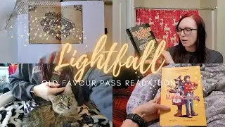 Lightfall Old Favour Pass Readathon Vlog