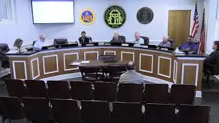 Upson County Board of Commissioners - Called Meeting - 11/05/25