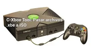 Pasar archivos XBE a ISO con C-Xbox Tool (primera Xbox)