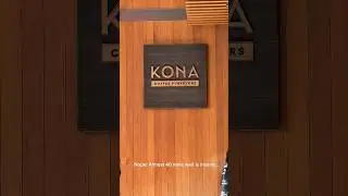 Fresh beans from Kona Coffee Purveyors in Waikiki #konacoffee #wheninwaikiki #hawaii #flairespresso