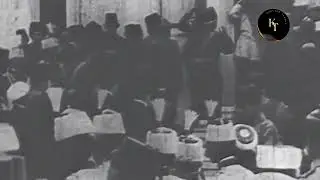 Sultan Mehmed Reşad Han'ın Cenaze Merasimi📹