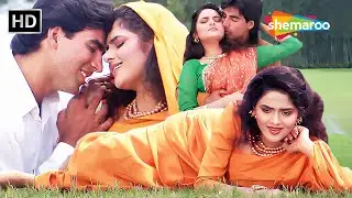 Naino Ko Baaten Karne Do | Akshay Kumar | Madhoo | Elaan (1994) | Kumar Sanu | Popular Romantic Song