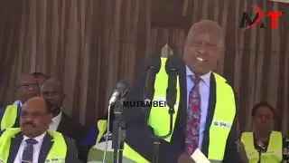 Kindiki Usiwahi kuja Nyeri kama Huniambii Tena!!Angry Mutahi Kahiga Lectures Kindiki!