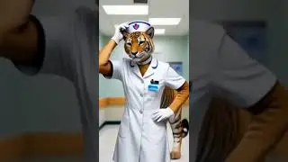 Ai Tiger Doctor #trendingshorts