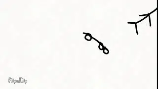 O Skatista caiu. (Anima&ccedil;&atilde;o feita no Flipaclip)