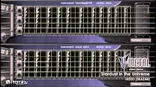 Prominy V-METAL demo - Stardust in the Universe