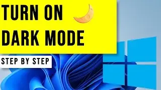 Как включить темный режим в Windows 11 (быстро и просто)