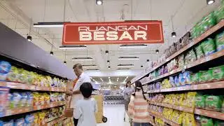 RUANGAN BESAR - SEGALANYA BESAR DI AEON BiG