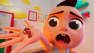 The little tiny ants + cocomelon color train song compilation | nursery rhymes & kids songs