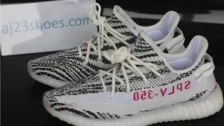 YEEZY BOOST 350 V2 ZEBRA BRUTALLY HONEST REVIEW & COMPARISON & UNBOXING