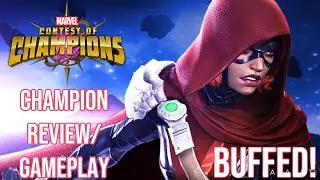 Is It any Good? MCOC: Champion Review/Gameplay: Guillotine | Buff Review