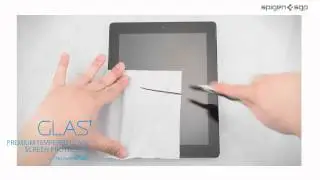 SPIGEN SGP Premium Tempered Glass Screen Protector GLAS t for New ipad