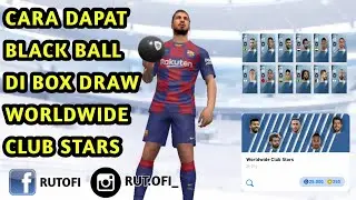 Black Ball Trik di Worldwide Club Stars Pes 2020 Mobile
