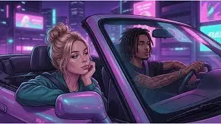 West Coast Chill Rap 🌿 Night Drive Smoke | 420 Vibes &bull; Bluesy Hip-Hop