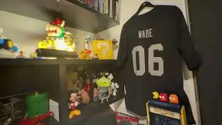 My mancave set up as of 1/1/2025
