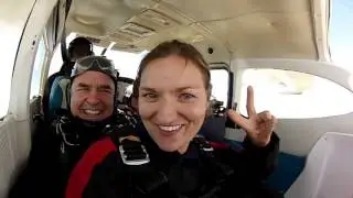 Skydive Saskatoon - Janelle Samoila