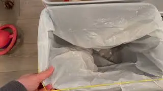 Tall Kitchen Drawstring Trash Bags Review