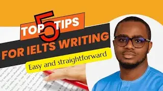 IELTS writing tips with practical example #ielts #ieltswritingpracticetestwithanswers #ieltswriting