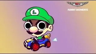 Luigi *Loves* the Game! | Nitro Type Funny Moments