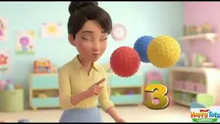 Count 1 to 20 with Miss Luna 🎵 | Fun Counting Song for Kids