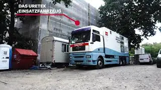URETEK im Einsatz | Präventive Fundamentertüchtigung bei Aufstockung