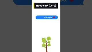 The Hindu Newspaper Vocabulary - 371 | #english #newspapervocabulary #hoodwink #cheat