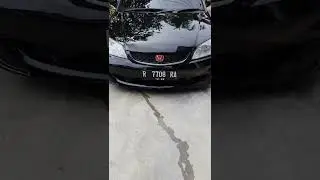 grill custom civic vtis