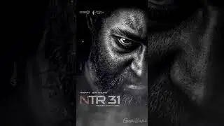 NTR 31 First Look Motion Poster 🔥 #NTR #PrashanthNeel