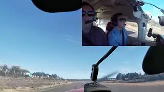 Aterrizaje Aer&oacute;dromo Rodelillo SCRD | C172P