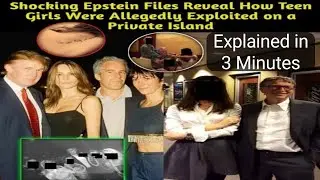 the Epstein Files Explained in 3 Minutes | Power, Secrets & Unanswered Questions