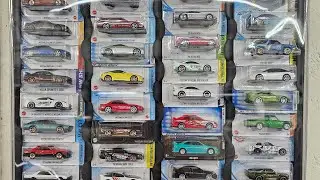 MASCAR PRO Hot Wheels Display Case Review and Unboxing