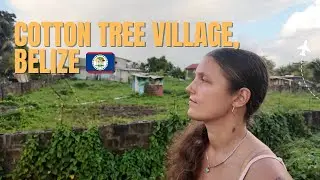 🇧🇿Коттон Три Виллидж (недалеко от Бельмопана), Белиз 🌴 Останавливаюсь у незнакомца из Фейсбука 😆
