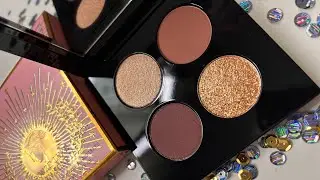 Pat McGrath Labs Venusian Sunrise | demo & comparison swatches