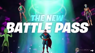 Fortnite - NEW SEASON 7 INVASION - Full Battle Pass
