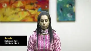 Student's Feedback | Mrs. Sakshi - Tarot Reader | India