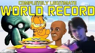 [Правдивый мировой рекорд] Все достижения в Wii Sports Resort за 46:45