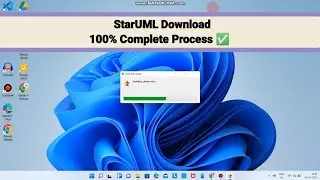StarUML Download On Windows 11 || StarUML Version 5.0.1 || StarUML Installation Steps || StarUML