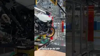 #r1300gsa  in Factory #r1300gs #r1250gs #r1250gsa #s1000rr #bmwmotorrad #shorts #bmws1000rr