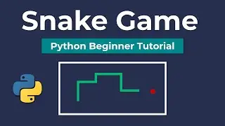 Игра «Змейка» на Python — руководство для начинающих по Python