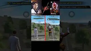 Skyler vs Wukong 😎character ability checking😍#shorts #ytshorts #youtubeshorts 🥰