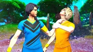 This Sweaty Soccer Skin Thought He Could Beat Me (Fortnite Battle Royale)