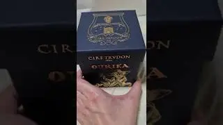 $100 CIRE TRUDON Ourika Candle Unboxing video