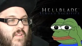 Rickityraou Plays Hellblade and Gets Spooked + Intense Fights (cheese move)