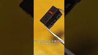 repairing computer mouse micro switch