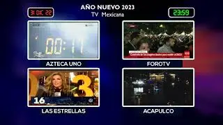 Año Nuevo 2023 TV Mexicana