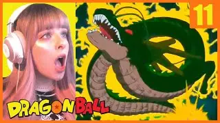 THE DRAGON APPEARS! | REACTING TO DRAGON BALL FOR THE FIRST TIME | Episode 11 | Latin American Du...