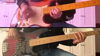 Coldplay - Adventure of a Lifetime (Guitar & Bass cover)